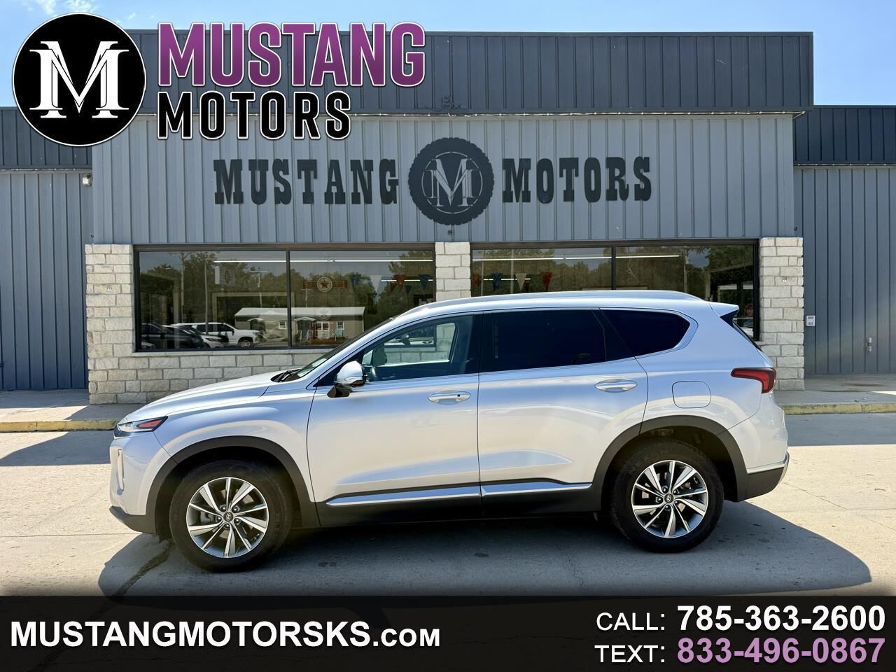 2019 HYUNDAI Santa Fe