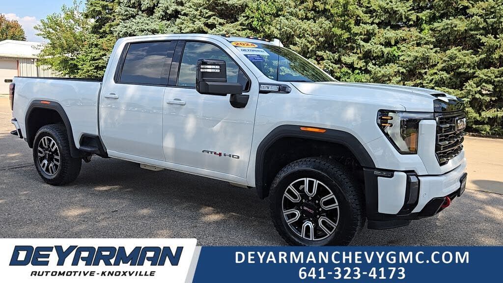 2024 GMC Sierra HD