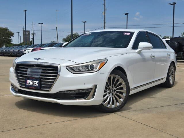 2019 GENESIS G90