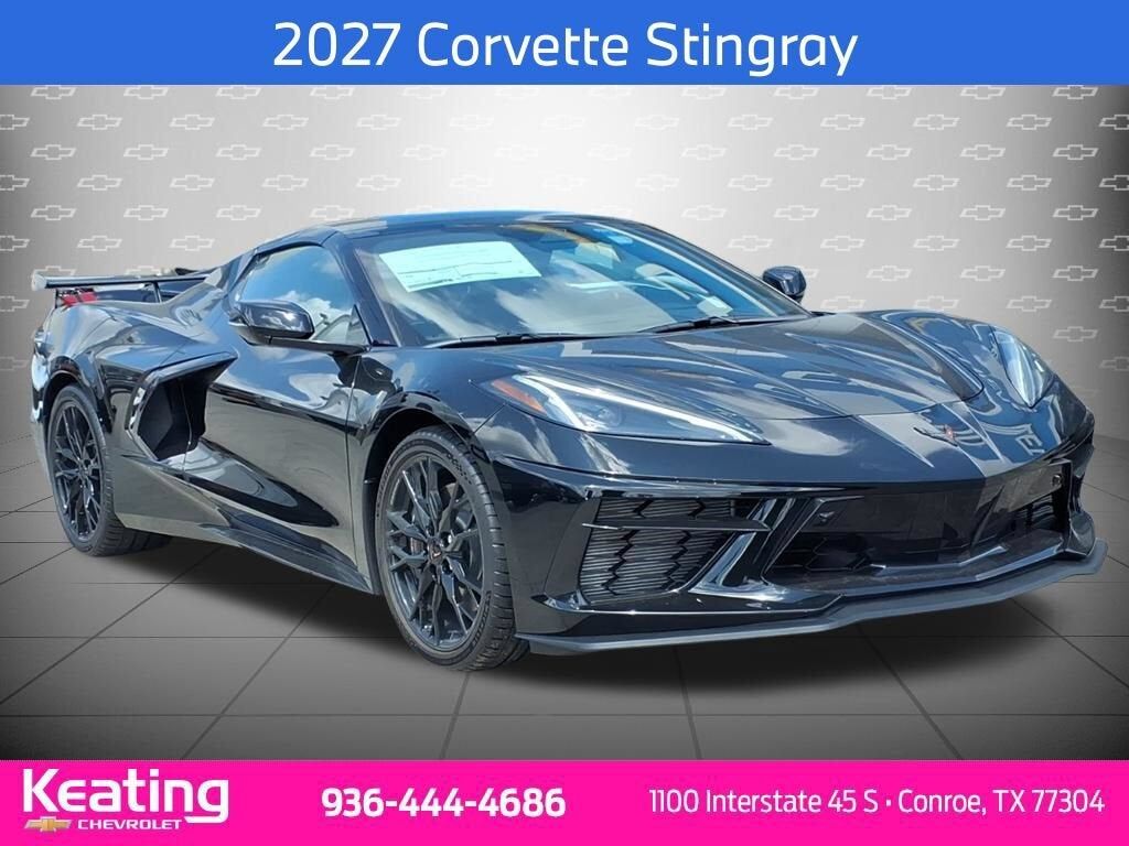 2027 CHEVROLET Corvette