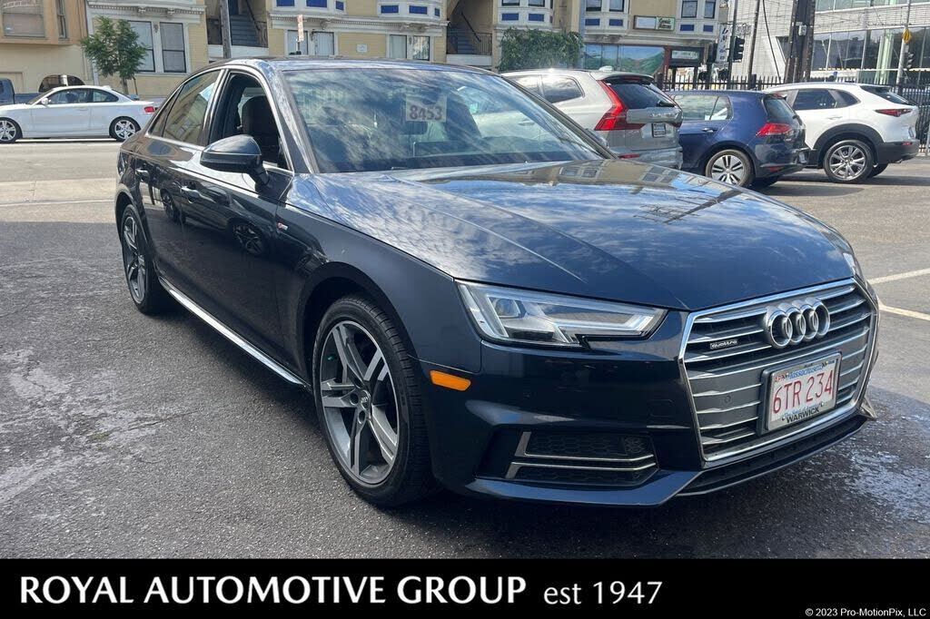 2017 AUDI A4