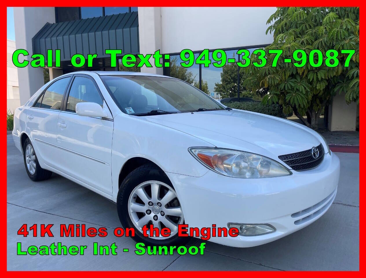 2003 TOYOTA Camry