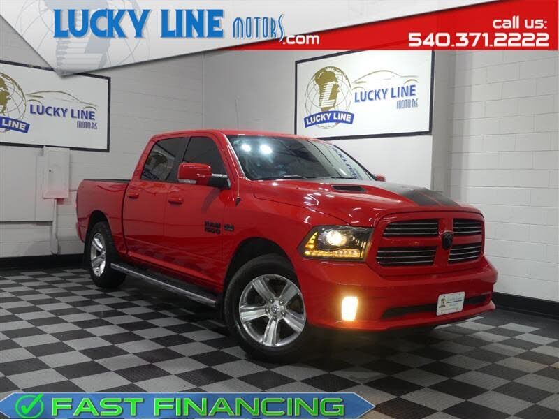 2016 RAM 1500