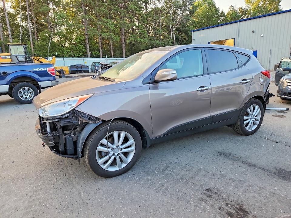 2012 HYUNDAI Tucson