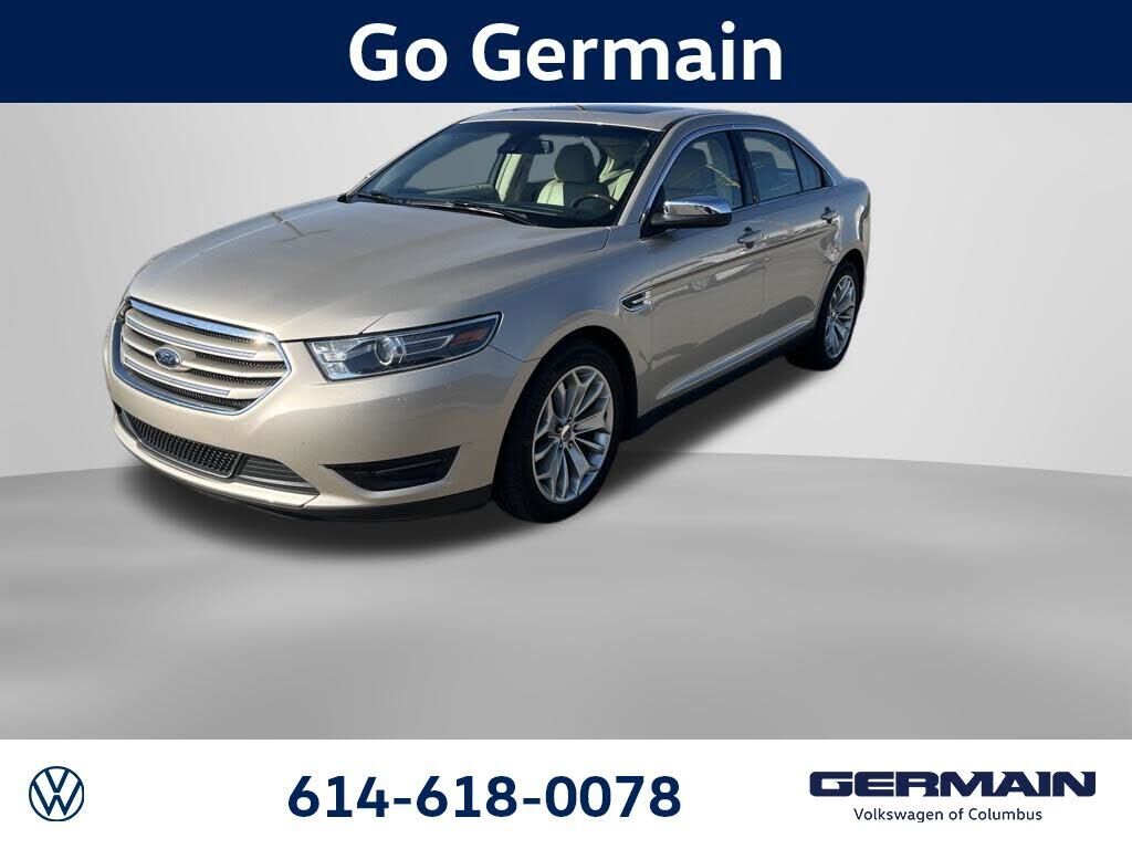 2018 FORD Taurus