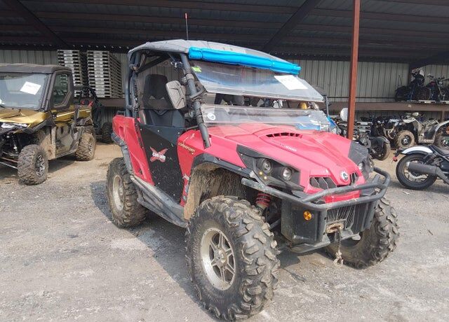 2012 CAN-AM Commander - XT/XT-P/MOS