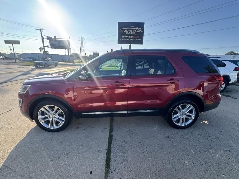 2016 FORD Explorer