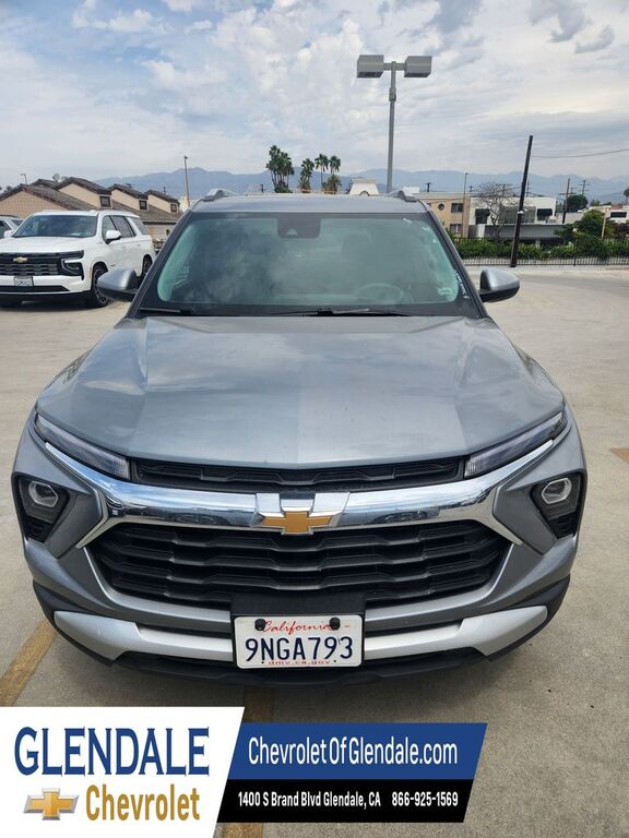 2025 CHEVROLET Trailblazer