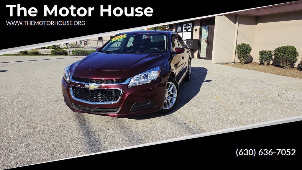 2016 CHEVROLET Malibu