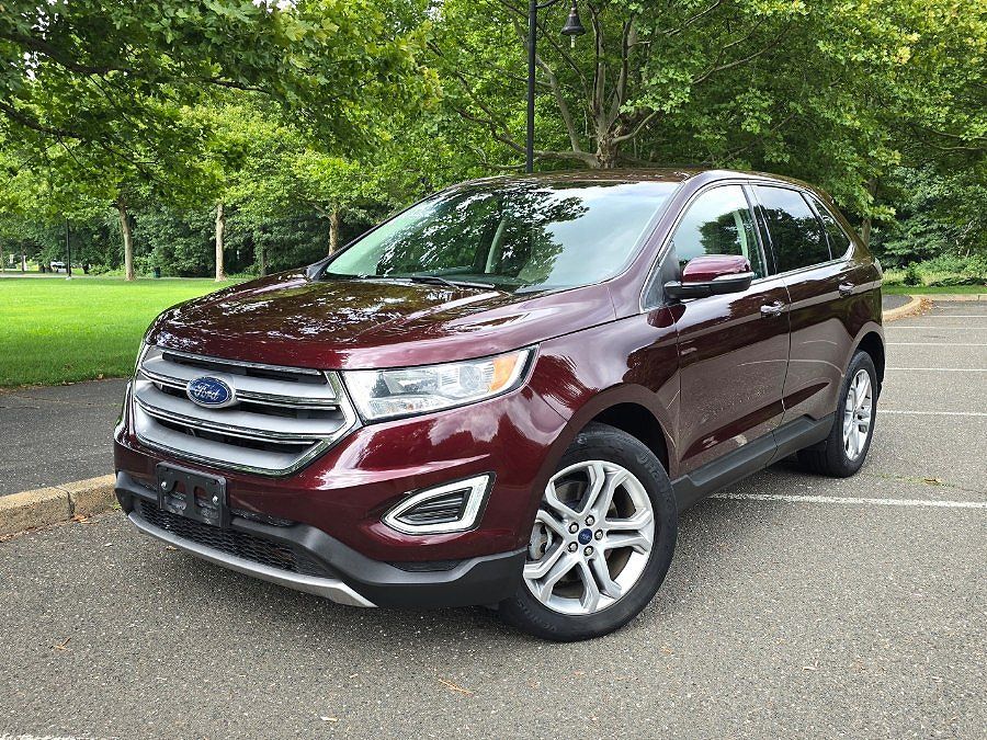 2018 FORD Edge