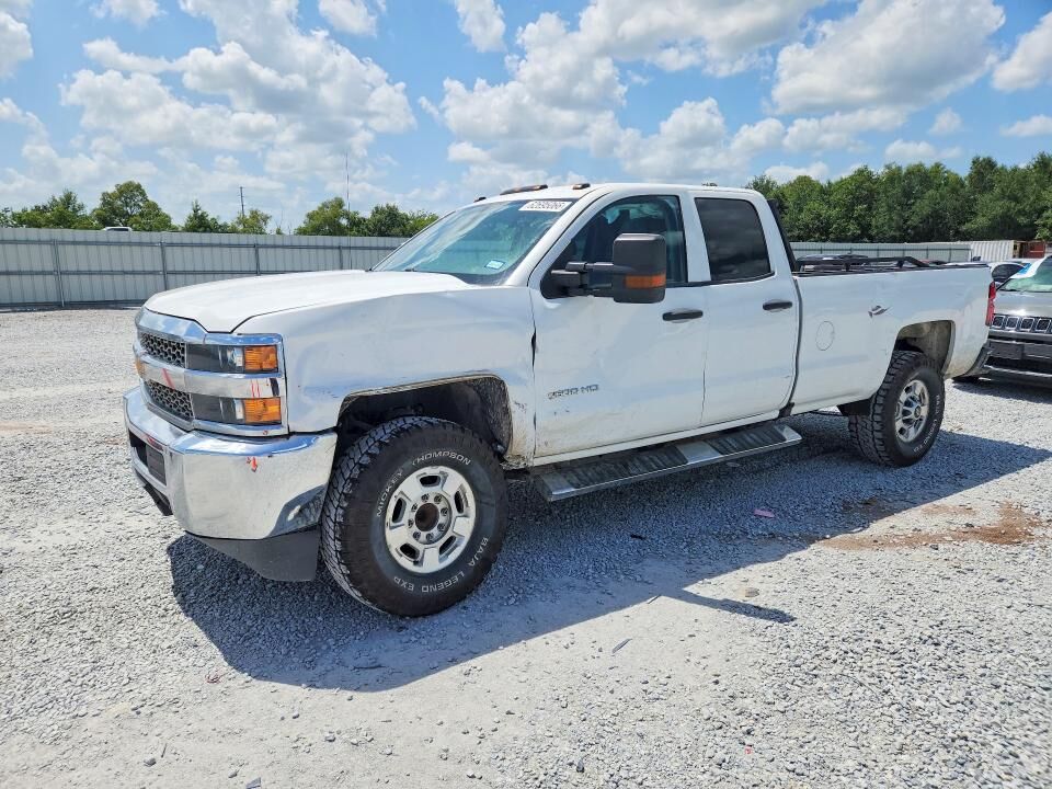 2019 CHEVROLET Silverado HD