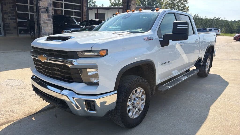 2024 CHEVROLET Silverado HD