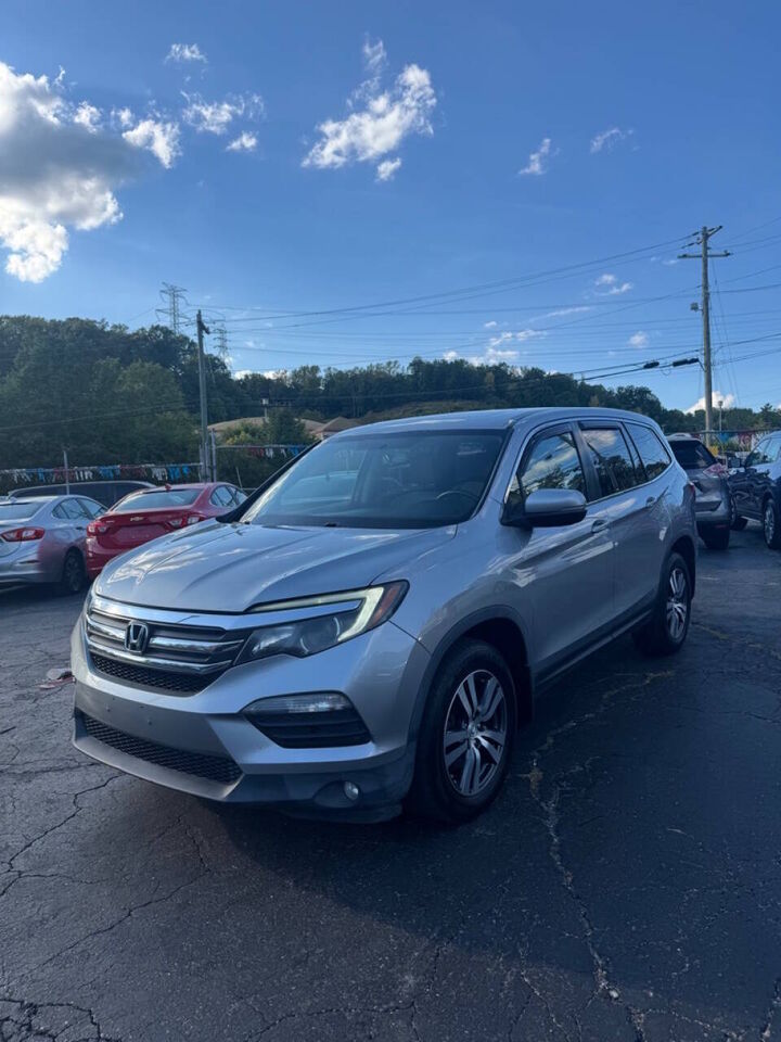 2016 HONDA Pilot