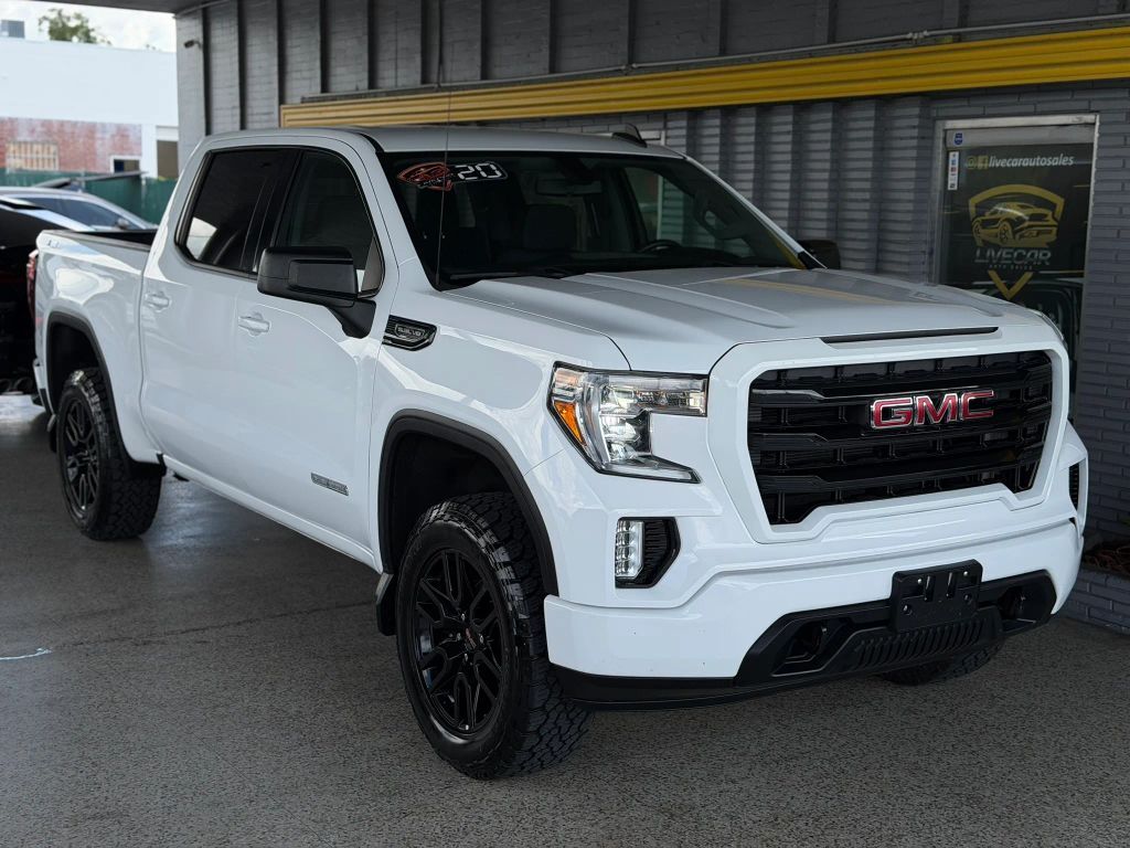 2020 GMC Sierra