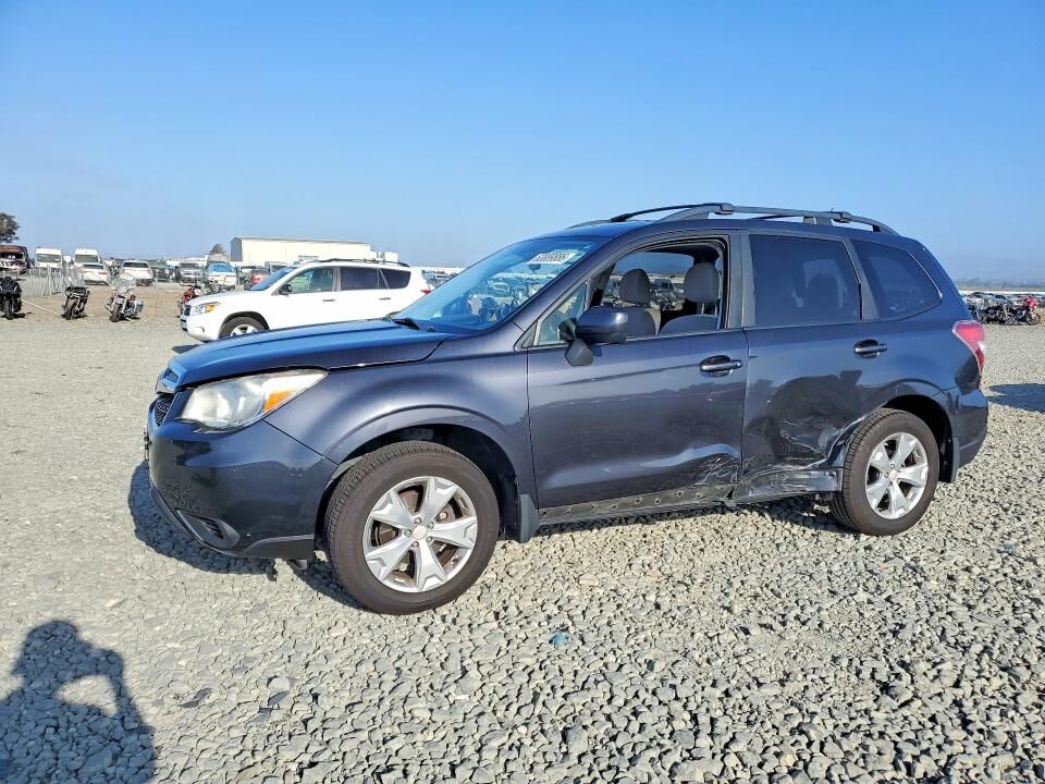 2014 SUBARU Forester