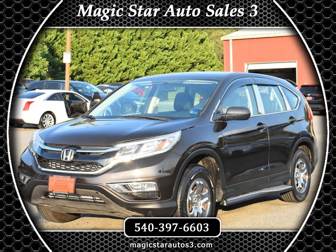 2015 HONDA CR-V