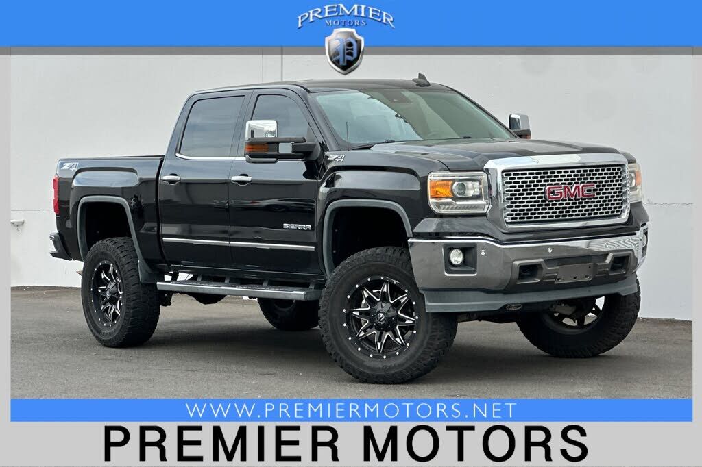 2015 GMC Sierra