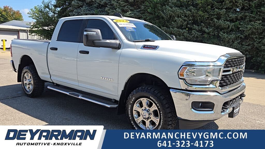 2024 RAM 2500