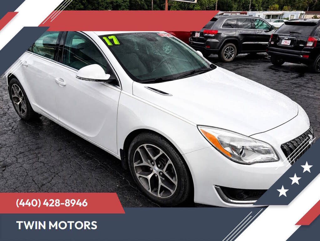 2017 BUICK Regal
