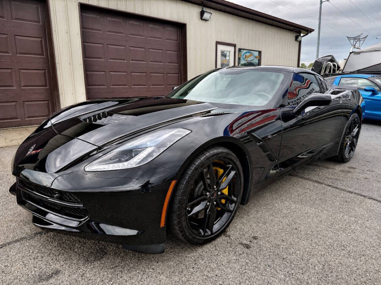 2017 CHEVROLET Corvette