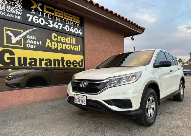 2015 HONDA CR-V
