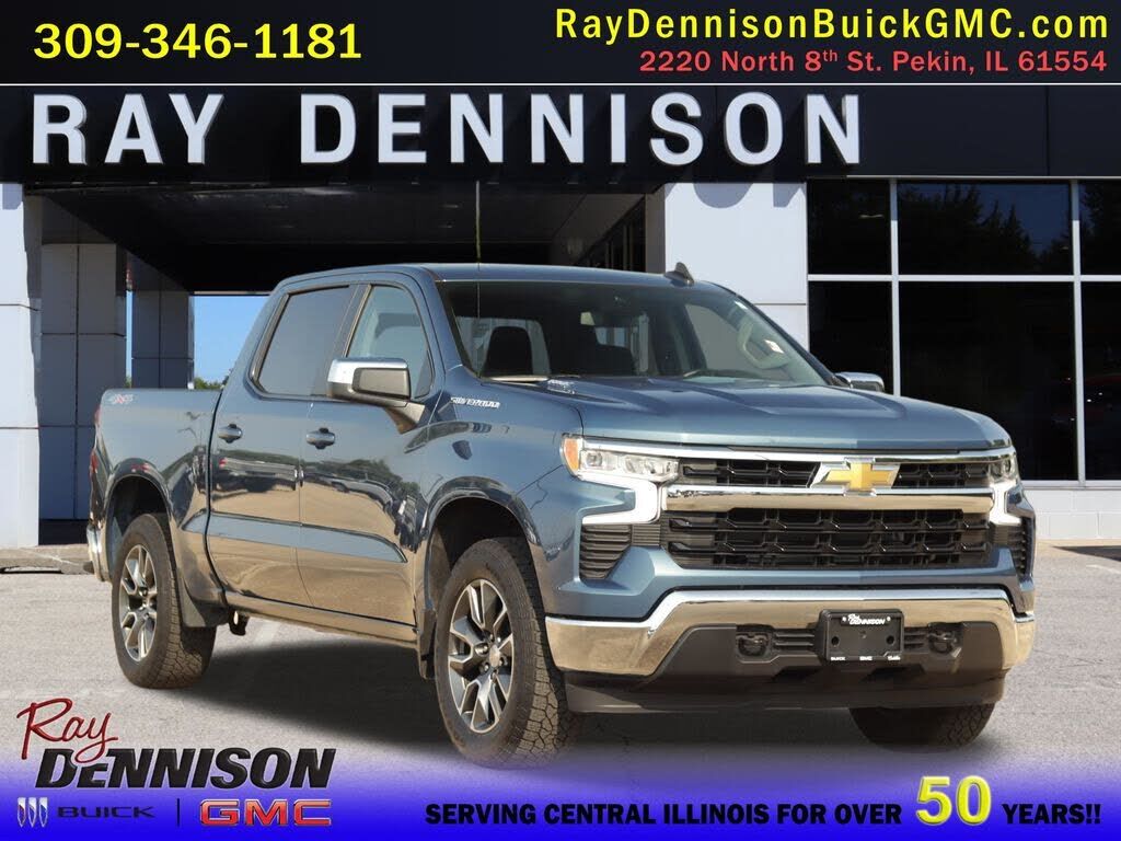 2024 CHEVROLET Silverado