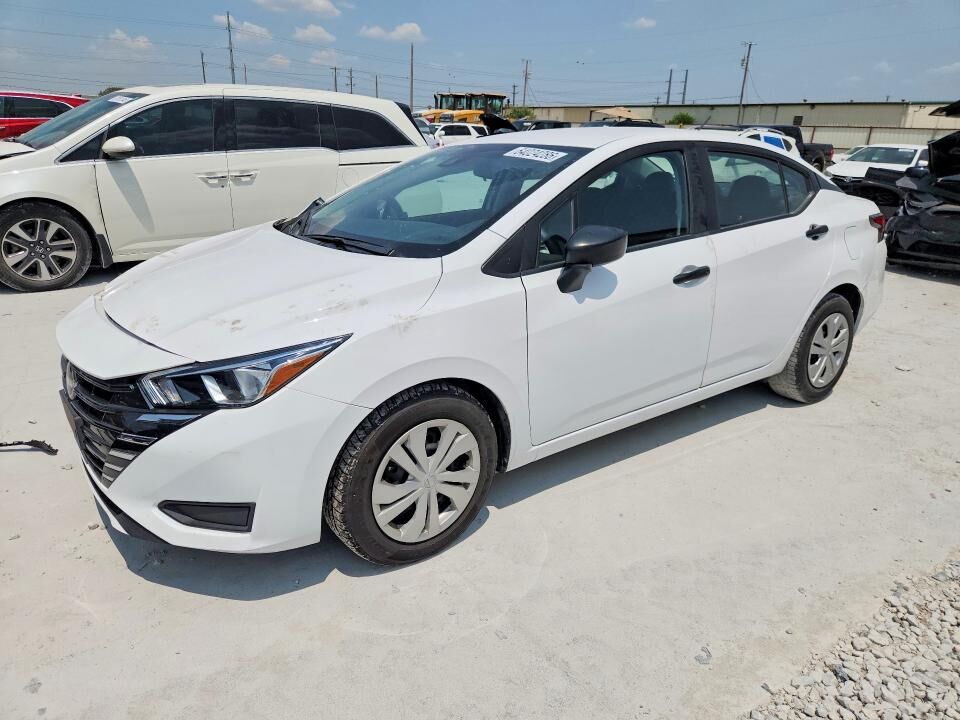 2024 NISSAN Versa