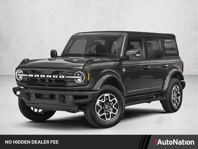 2022 FORD Bronco