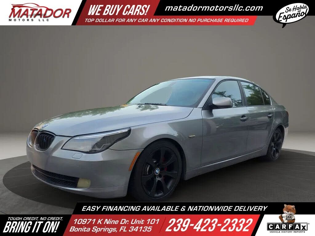 2008 BMW 5 Series