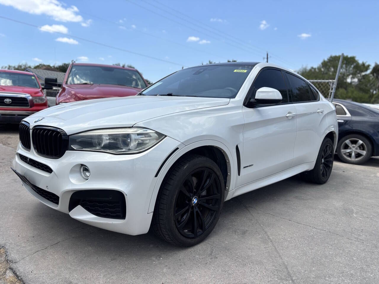 2016 BMW X6