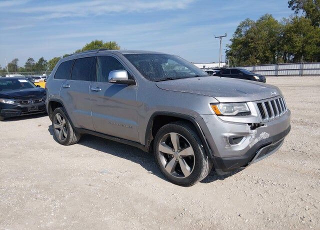 2014 JEEP Grand Cherokee