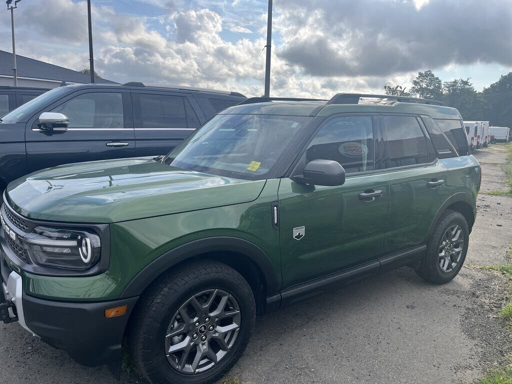 2025 FORD Bronco