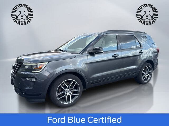 2018 FORD Explorer