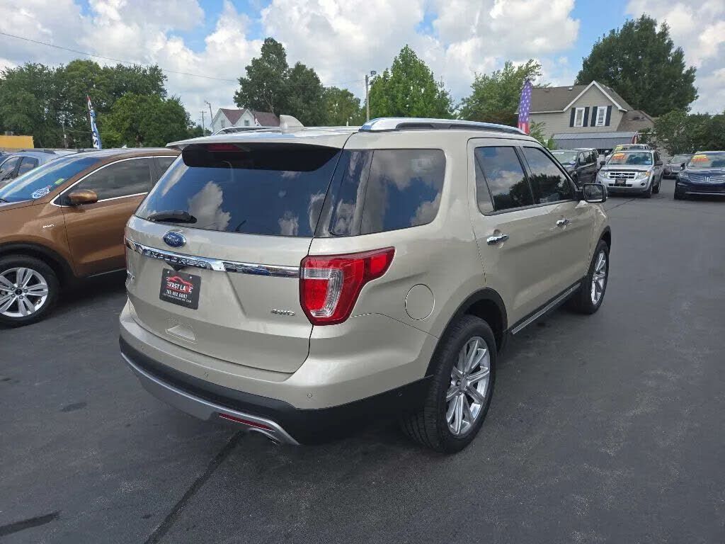 2017 FORD Explorer