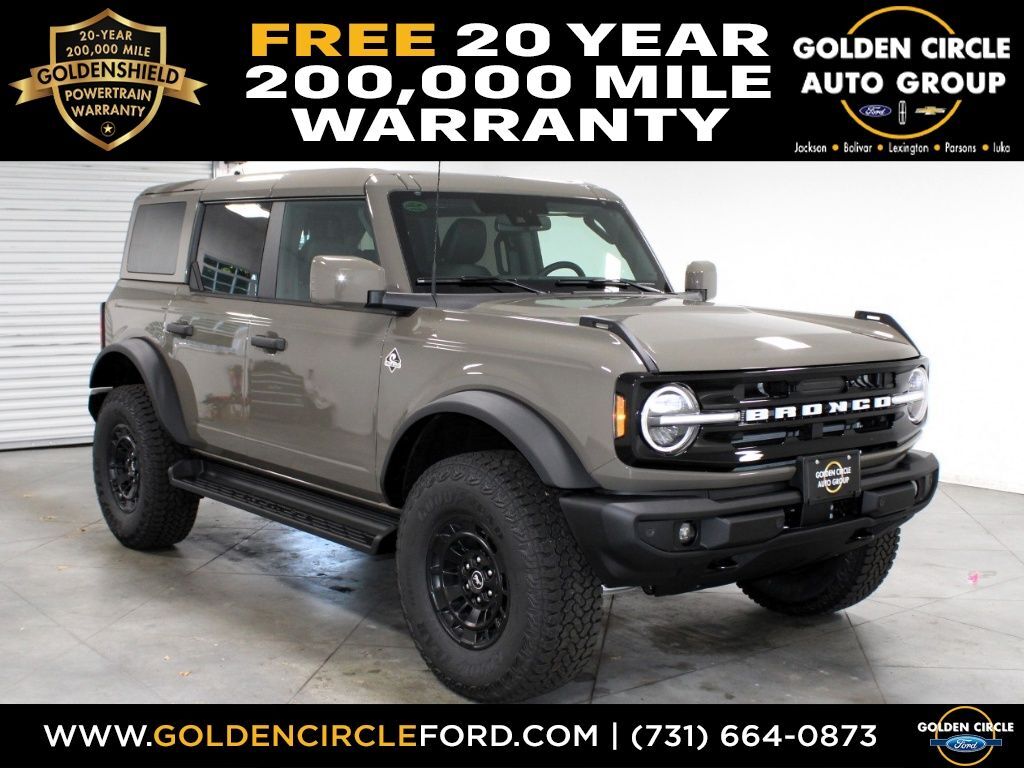2026 FORD Bronco