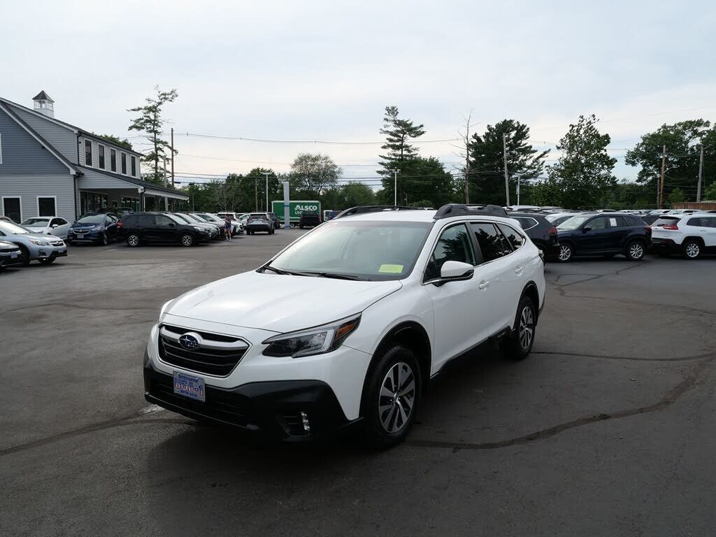 2020 SUBARU Outback