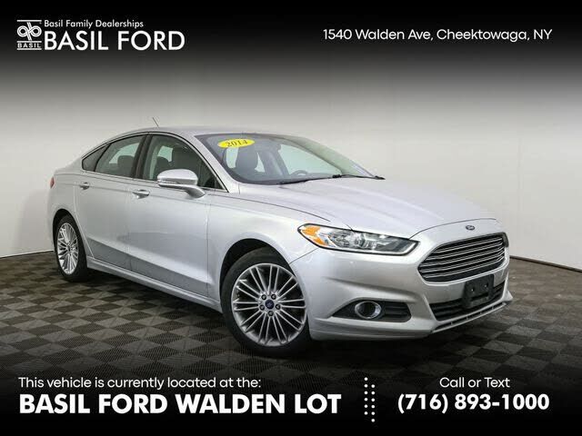 2014 FORD Fusion