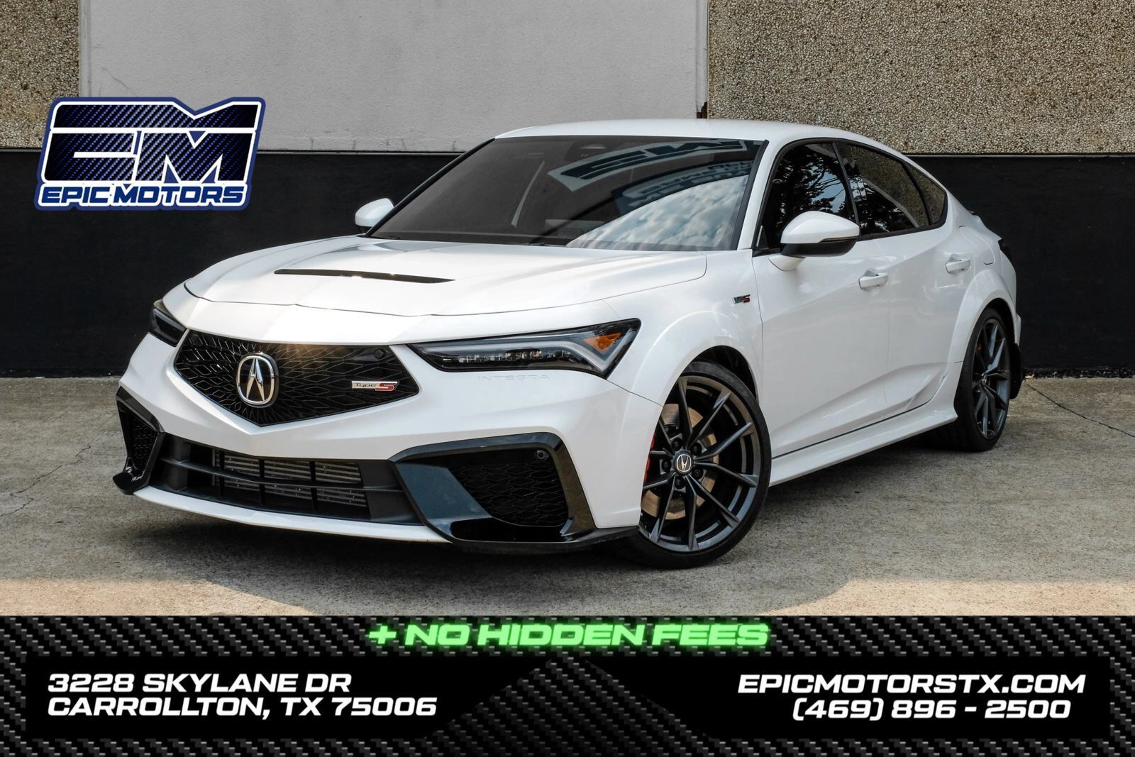 2024 ACURA INTEGRA TYPE S