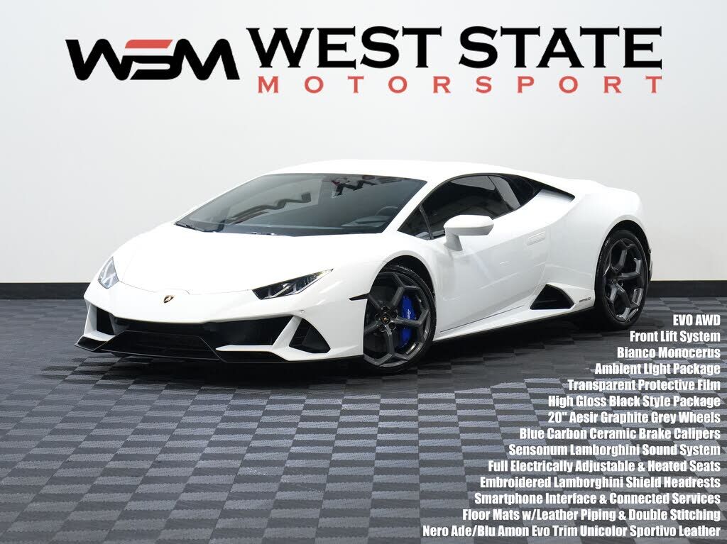 2020 LAMBORGHINI Huracan