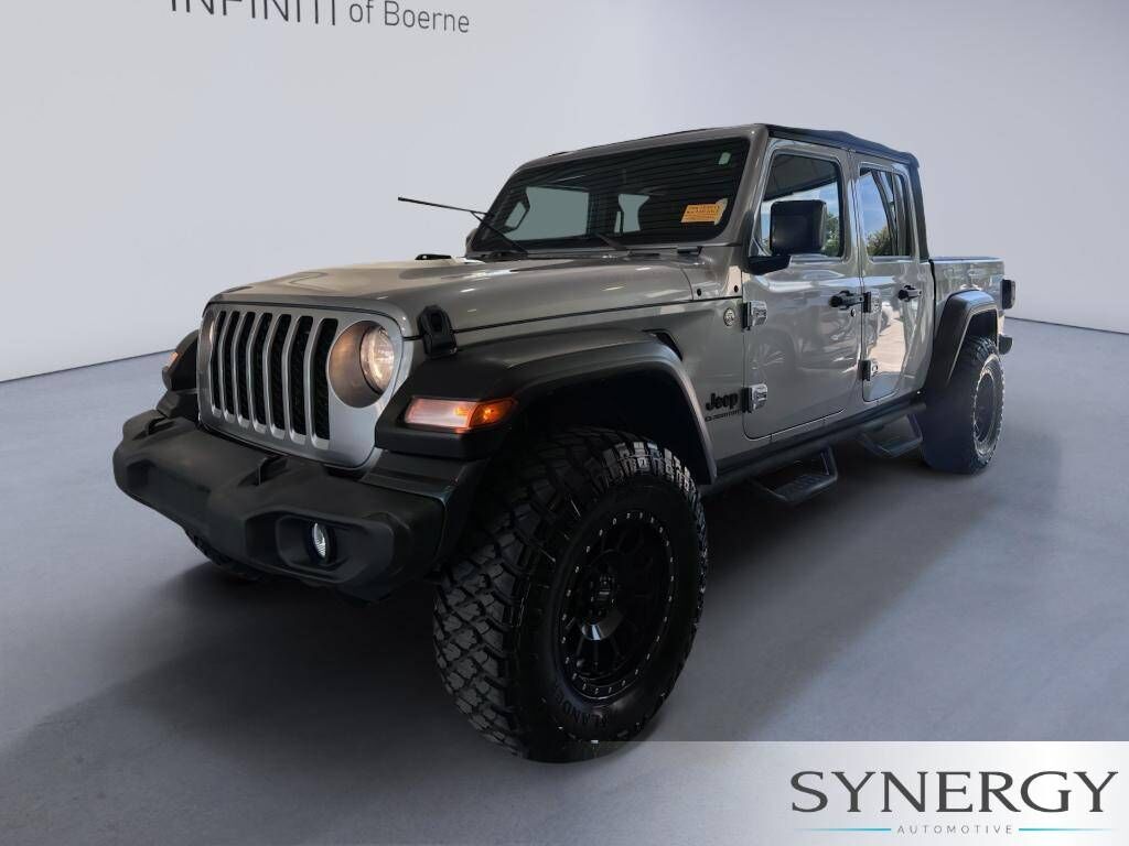 2020 JEEP Gladiator