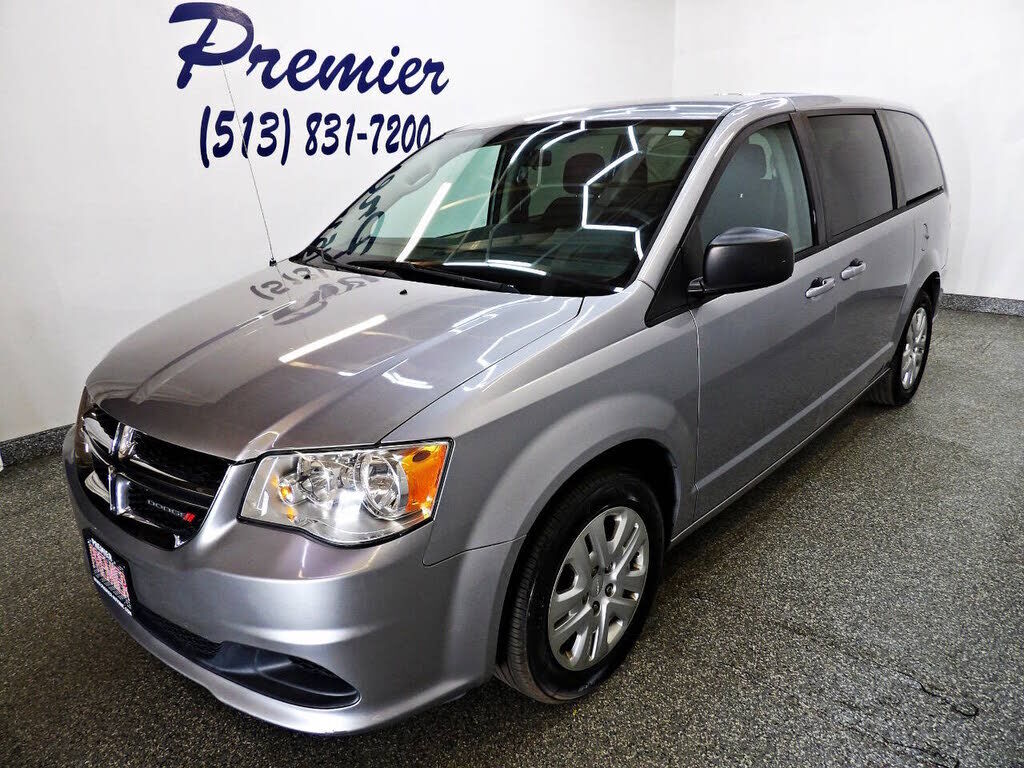 2018 DODGE Grand Caravan