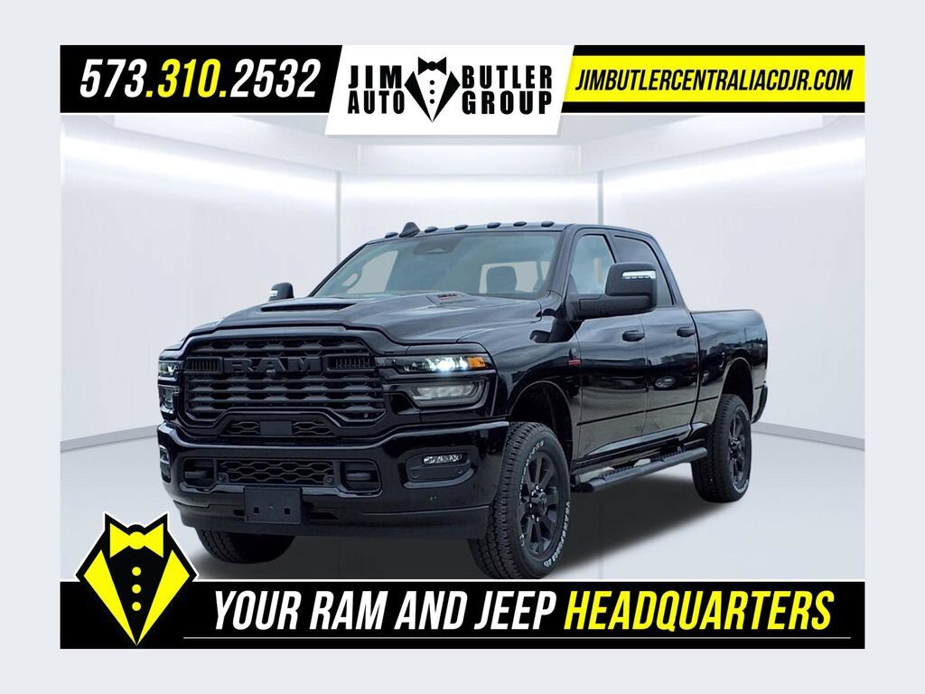 2026 RAM 2500