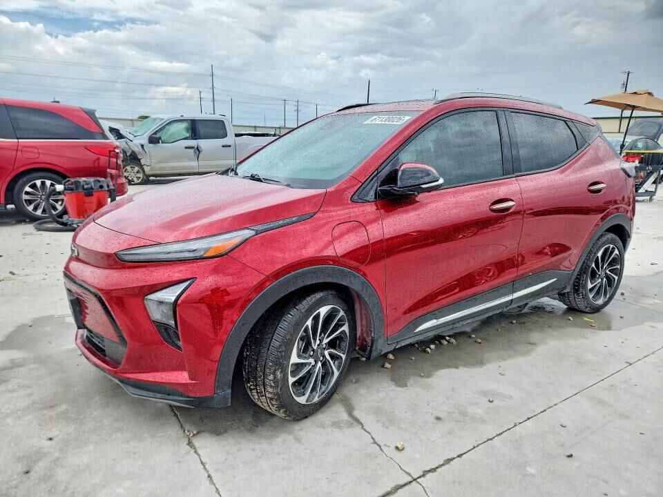 2022 CHEVROLET Bolt EV