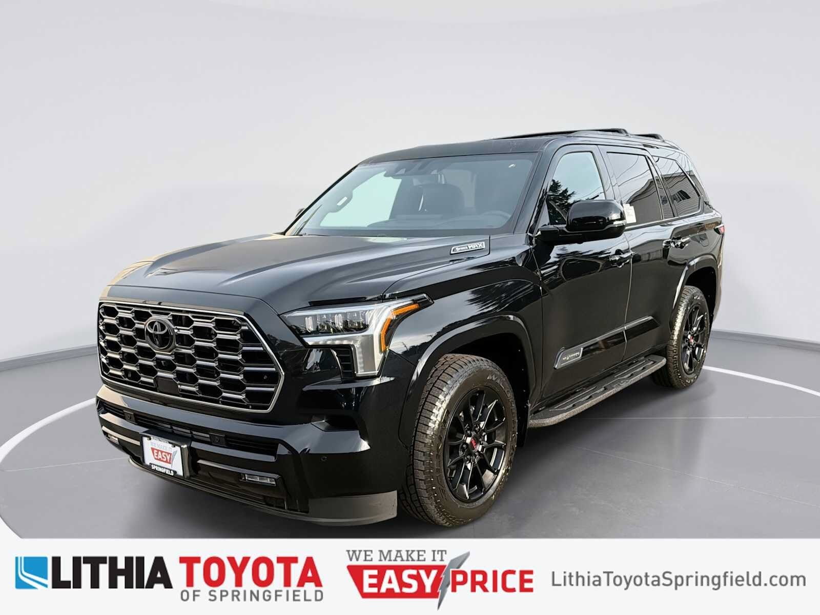 2026 TOYOTA Sequoia