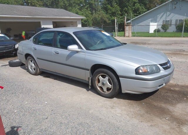 2003 CHEVROLET Impala