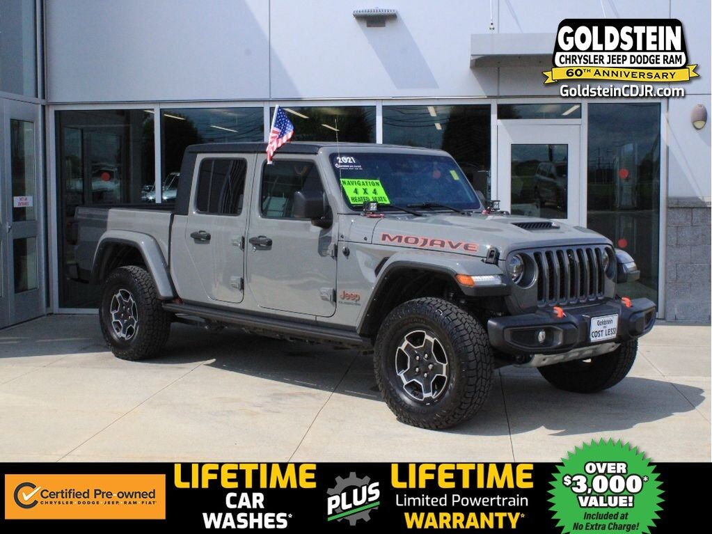 2021 JEEP Gladiator