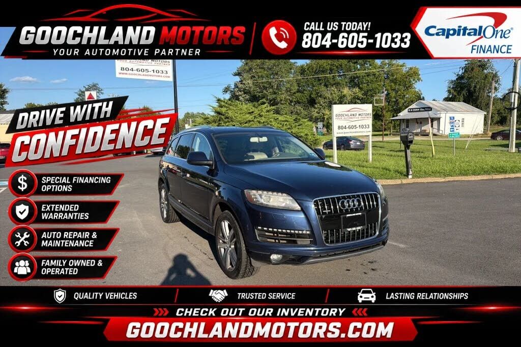 2015 AUDI Q7