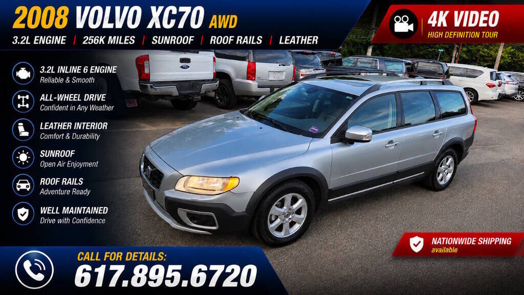 2008 VOLVO XC70