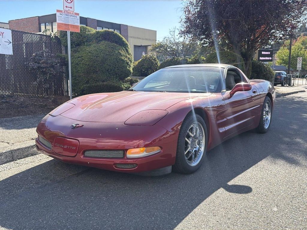 1999 CHEVROLET Corvette