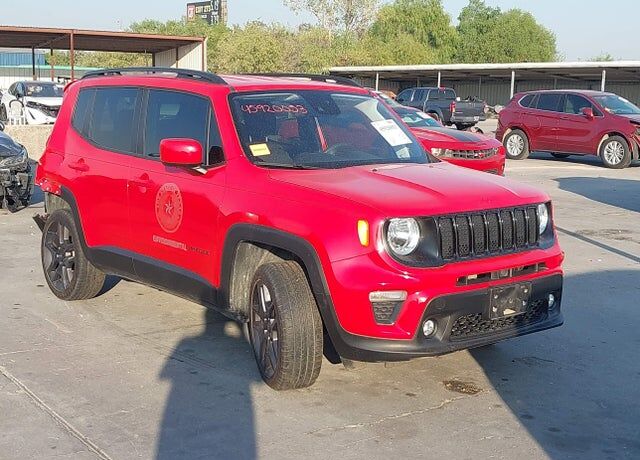 2022 JEEP Renegade